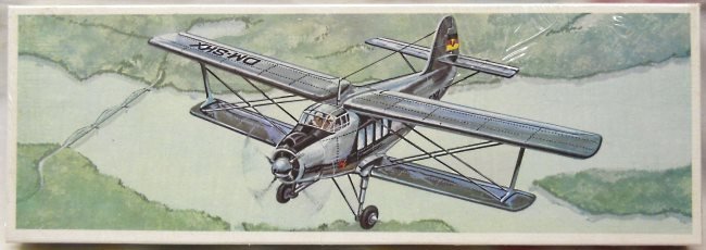KVZ 1/75 Antonov AN-2 Colt - Czech / DDR /Civil / USSR, 15760 plastic model kit
